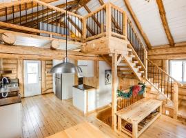 Le log home - Locations du sommet, cottage in Saint Adolphe D'Howard