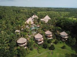 Taman Wana Resort Palasari, hotell med parkering i Negara