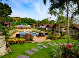 Stone Wood Resort, Mandrem – hotel w mieście Mandrem