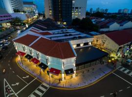 Magazine Vista Hotel by PHC, hotel near Penang Bridge, George Town