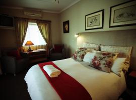 Damas Guest Farm, hotell i Worcester