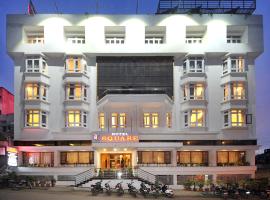 Hotel K Square, hotell i nærheten av Kolhapur lufthavn - KLH i Kolhapur