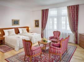 Boutique Hotel Seven Days, hotel near Historical Building of the National Museum of Prague, Prague