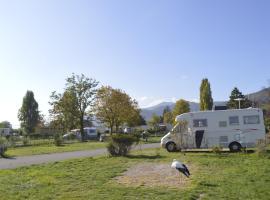 camping Le Médiéval, ξενοδοχείο σε Turckheim