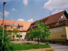 Landhaus Lebert Restaurant, hotel en Windelsbach