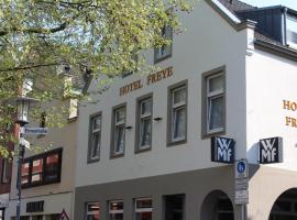 Hotel Freye, hotel em Rheine