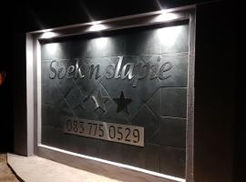 Soek 'n Slapie Gastehuis, hotell i Williston