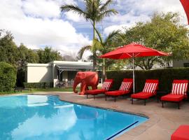 Avondrood Guest House by The Oyster Collection, hotel i nærheden af Franschhoek Wine Tram, Franschhoek