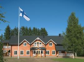 Guest House Haapaniemen Hirsikartano, hotel in Iisalmi
