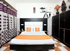 Hotel City Plaza 7, hotell i Chandīgarh