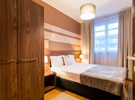Apartments Top Central 3, hotel v Bělehradě
