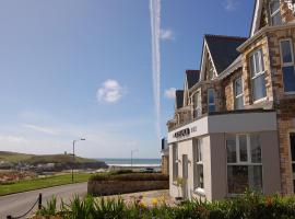 The Grosvenor Guest House, hotell i Bude