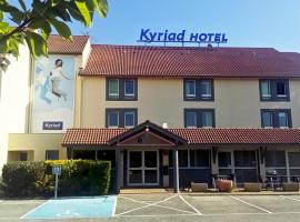 Kyriad Lyon Est - Saint Bonnet De Mure, hotel dekat Bandara Lyon - Saint Exupery - LYS, Saint Bonnet de Mure