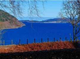 Urquhart Bay B&B, hotell i nærheten av Urquhart Castle i Drumnadrochit