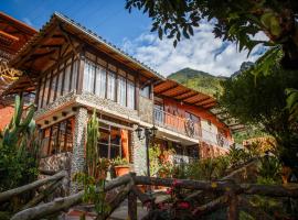 Jardines De Chamana, hotel in Baños