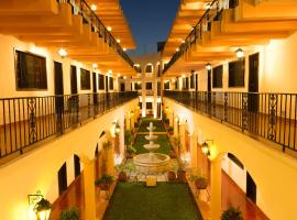 Hotel Zaci, Hotel in Valladolid