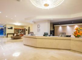 Hotel Dann Av. 19 – hotel w mieście Bogota