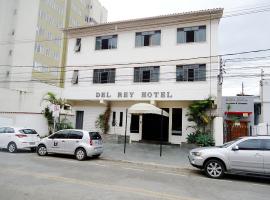Del Rey Hotel, hotel in Barbacena