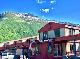 Keystone Hotel, hotell sihtkohas Valdez
