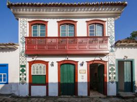 Pousada Arte Colonial - Casarão Histórico do Séc XVIII, country house in Paraty