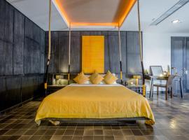 Aruntara Riverside Boutique Hotel -SHA Extra Plus, hotel em Chang Khlan, Chiang Mai