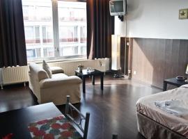 Budget Flats Antwerp, hotel v Antverpách
