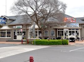 Coachman Hotel Motel, hotel a Parkes