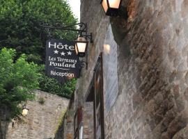 Les Terrasses Poulard, hotell i Le Mont Saint Michel