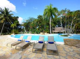 Blue JackTar, hotell i San Felipe de Puerto Plata