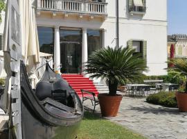 Hotel AB Baretta, hotel med parkering i Legnaro