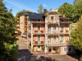 Viesnīca Hotel Bergfried & Schönblick pilsētā Bādreihenhalla