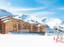 Résidence Odalys Front de Neige, Hotel in Plagne Villages