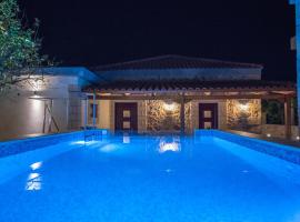 PRIVATE Sapphiros Villa, hotel in Kissamos