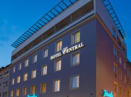Hotel Central, מלון בברגנץ