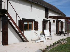 Gîte Chevannes, pet-friendly hotel sa Fours