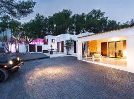 VILLA CAN MASS Architect Country Villa, hotel em Sant Rafael de Sa Creu