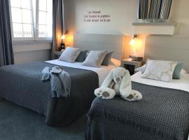 Hotel du Centre - Chez Janie, khách sạn ở Roscoff