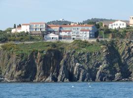 Logis Hotel Solhotel, hotel i Banyuls-sur-Mer