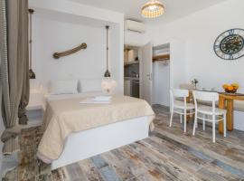 Giannoulis Hotel, hotel accessible a Adamas