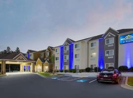 Microtel Inn & Suites by Wyndham Walterboro, hotel poblíž Lowcountry Regional Airport - RBW, Walterboro