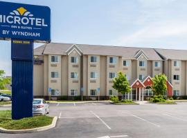 Microtel Inn & Suites, готель у місті Dickson City