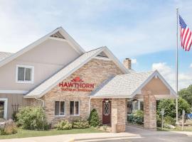 Hawthorn Extended Stay Hotel by Wyndham-Green Bay, hotell i nærheten av Austin Straubel internasjonale lufthavn - GRB i Green Bay