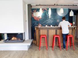 Kyriad Lannion-Perros-Guirec, viešbutis mieste Lanjonas