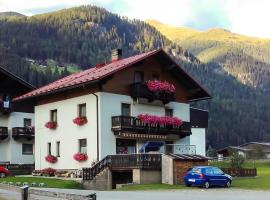 Haus Johanna, hotel en Sankt Jakob in Defereggen