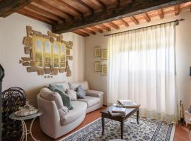 Tuscany Balcony: Crete Senesi, apartment in Casetta