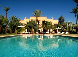 Villa Le Perroquet Bleu, hotel in Marrakesh