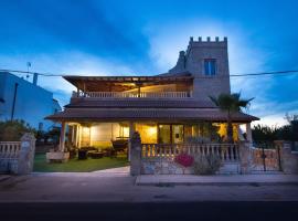 Antico Borgo Marchese, hotel Morciano di Leucában