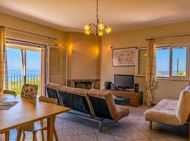 Ioannis House Sea View, hotel familiar en Lourdata