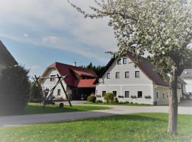 Biobauernhof Obereck, hotel a Göstling an der Ybbs