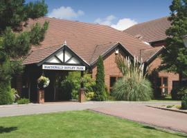 Macdonald Botley Park Hotel & Spa, hotel cerca de Aeropuerto de Southampton - SOU, Southampton